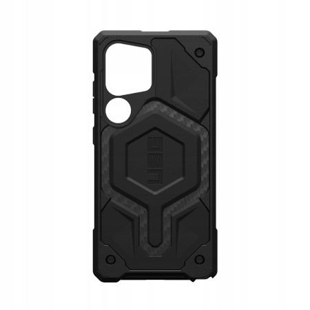 Pouzdro Pro Samsung Galaxy S25 Ultra 5G Uag Monarch Carbon Fiber Case Zadní Kryt