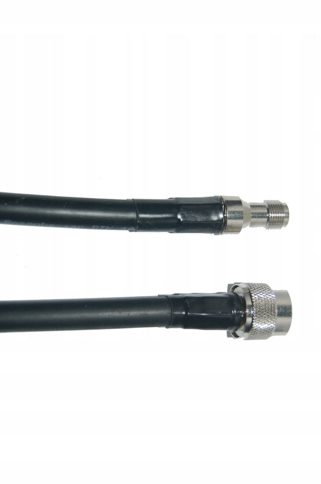 Kabel zástrčka N zásuvka Tnc, RTK400 drát 50ohm Satec, 10m