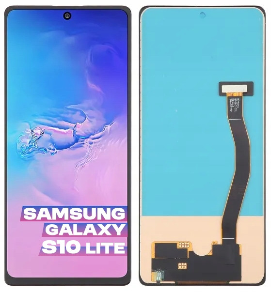 LCD displej Dotyková obrazovka pro Samsung Galaxy S10 Lite G770 G770F Incell