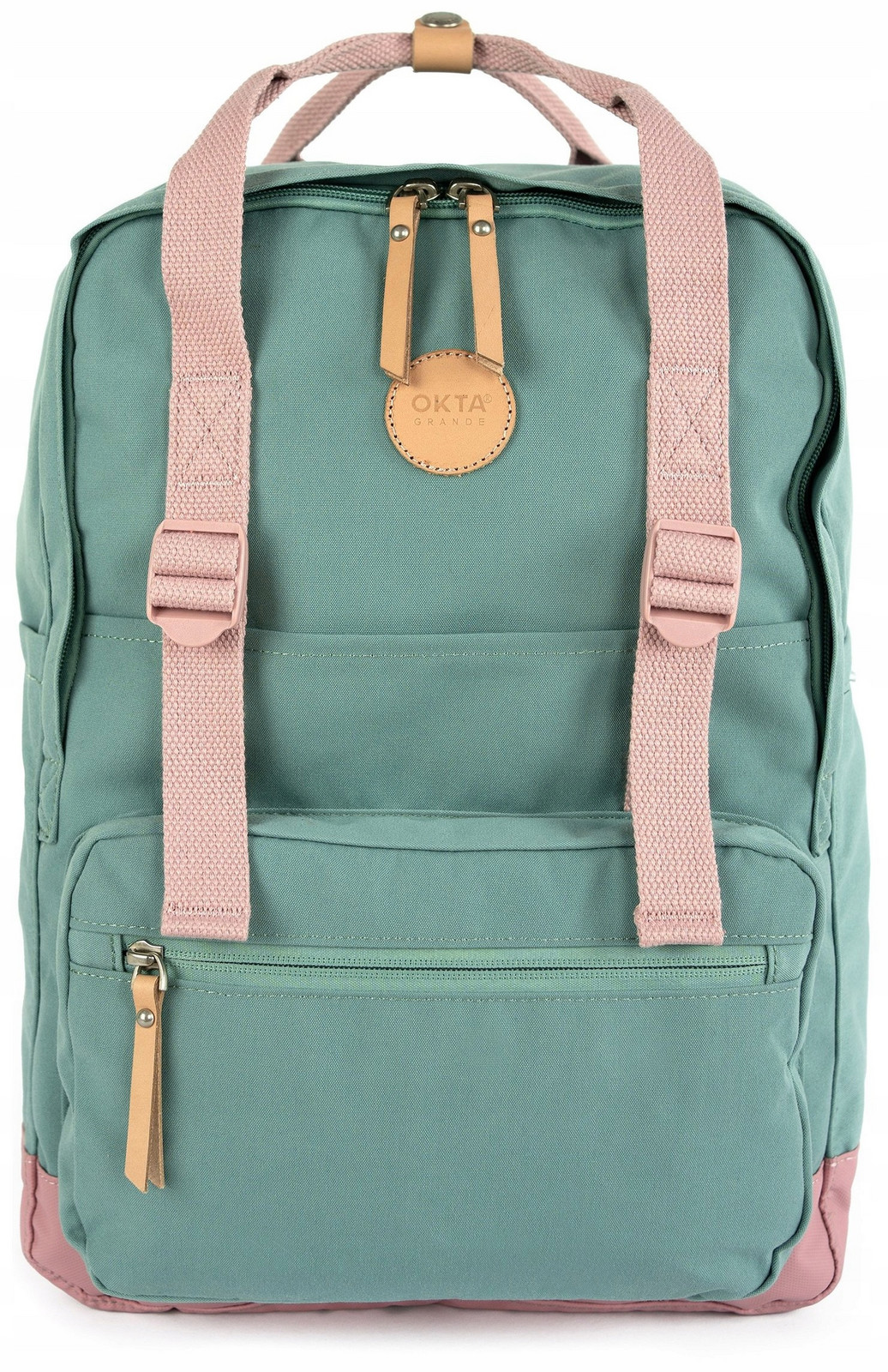 Batoh Himawari Okta No. 43 Study M tyrkysový na notebook, módní tr23202