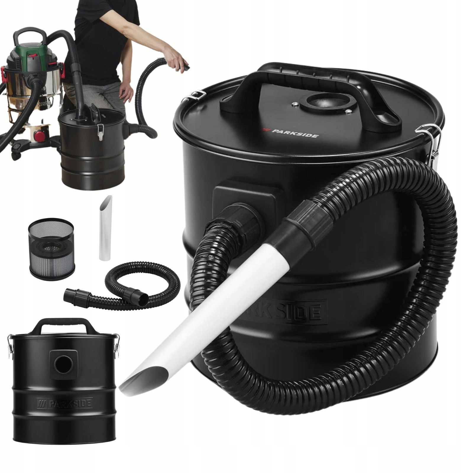 Filtr Do Vysavače na popel a nečistoty Parkside Pasp 18 A1 (18 L)