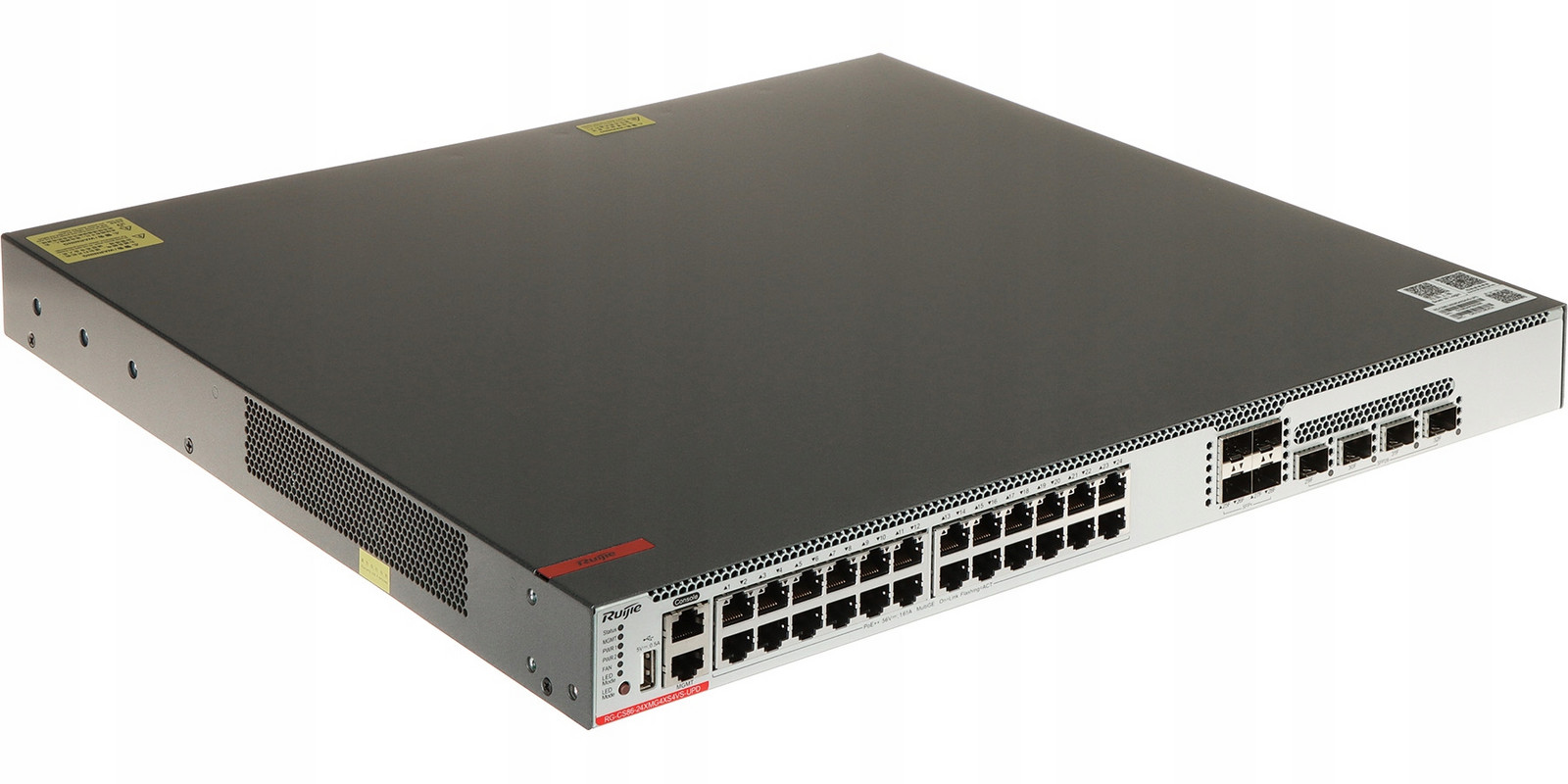 Poe Switch RG-CS86-24XMG4XS4VS-UPD 24-PORT Sfp+ Ruijie