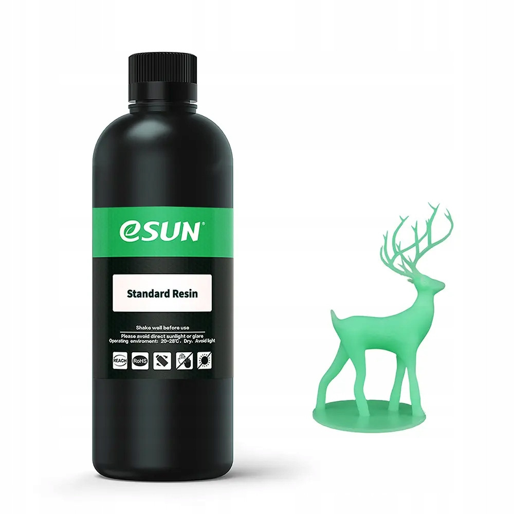 eSun pryskyřice Standard Resin zelená Grass Green 1000g