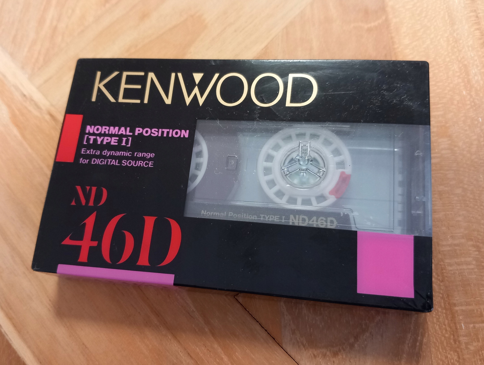 Kenwood Nd 46D Magnetofonová kazeta