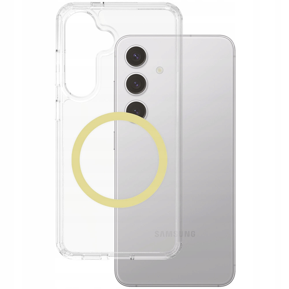 Pouzdro pro Samsung Galaxy S25 Plus, PanzerGlass pro MagSafe, obal, cover