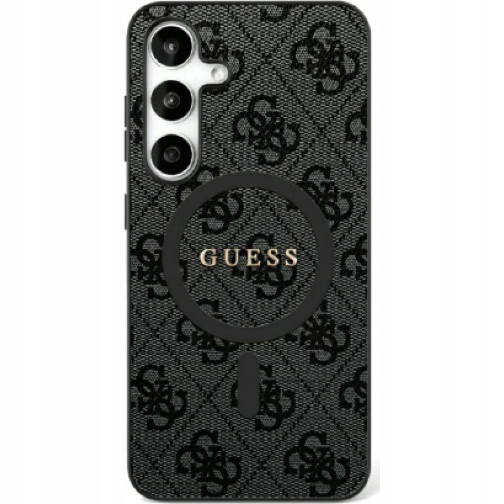 Pouzdro pouzdro Guess pro MagSafe pro Galaxy S25 Plus kryt obal cover
