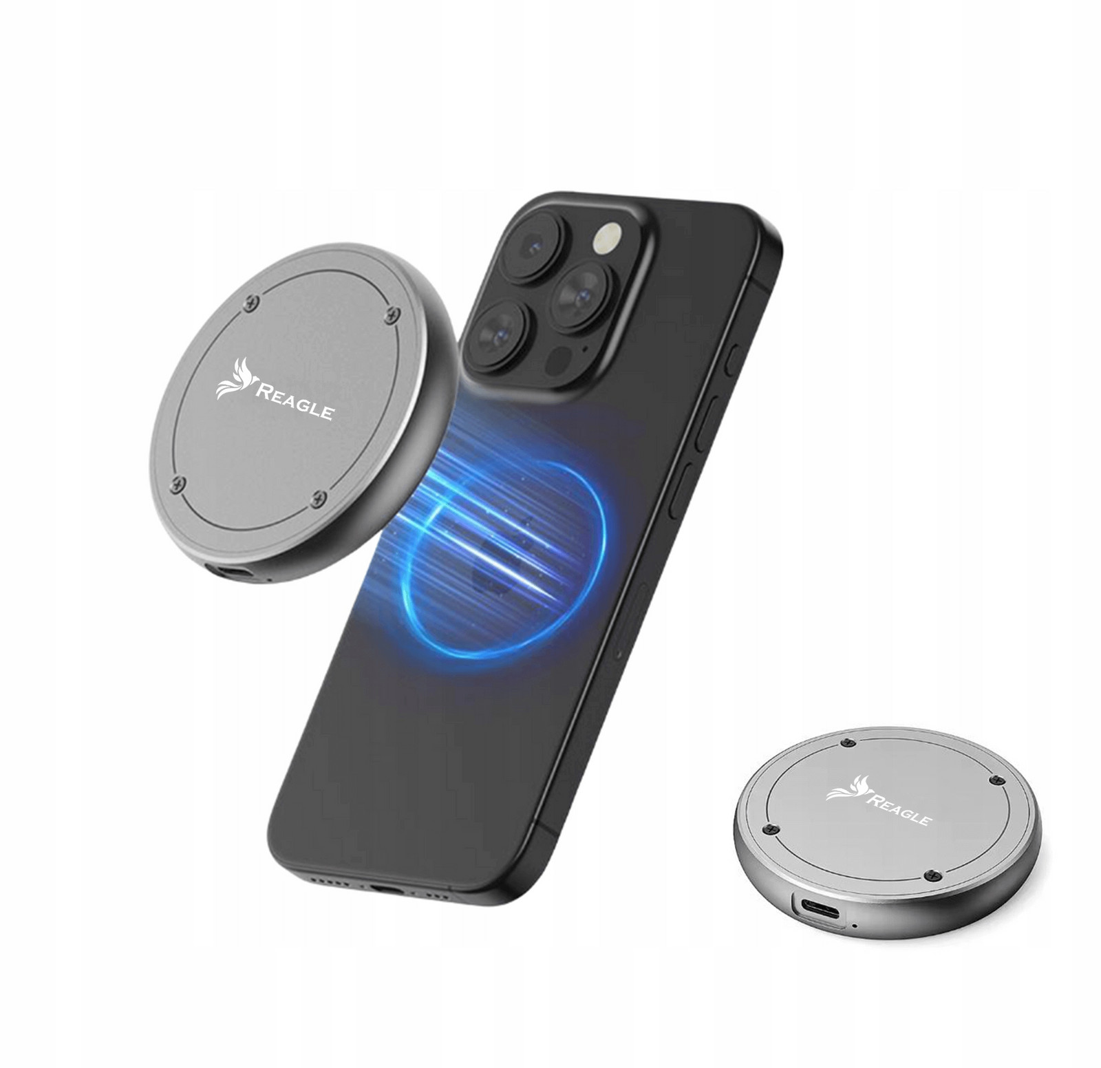 Pouzdro Na Ssd M.2 2230 NVMe Kapsa MagSafe 10 Gb/s iPhone Reagle