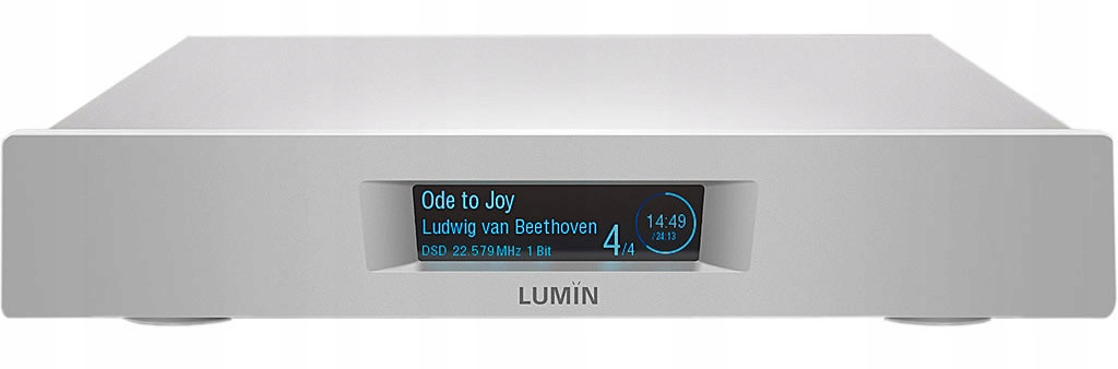 Lumin U2 Mini (Stříbrný) Síťová doprava