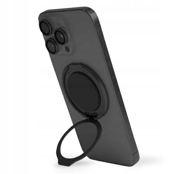 Magnetický Držák Uniq Gripfit 360 Magnetic Mount&kickstand Černý