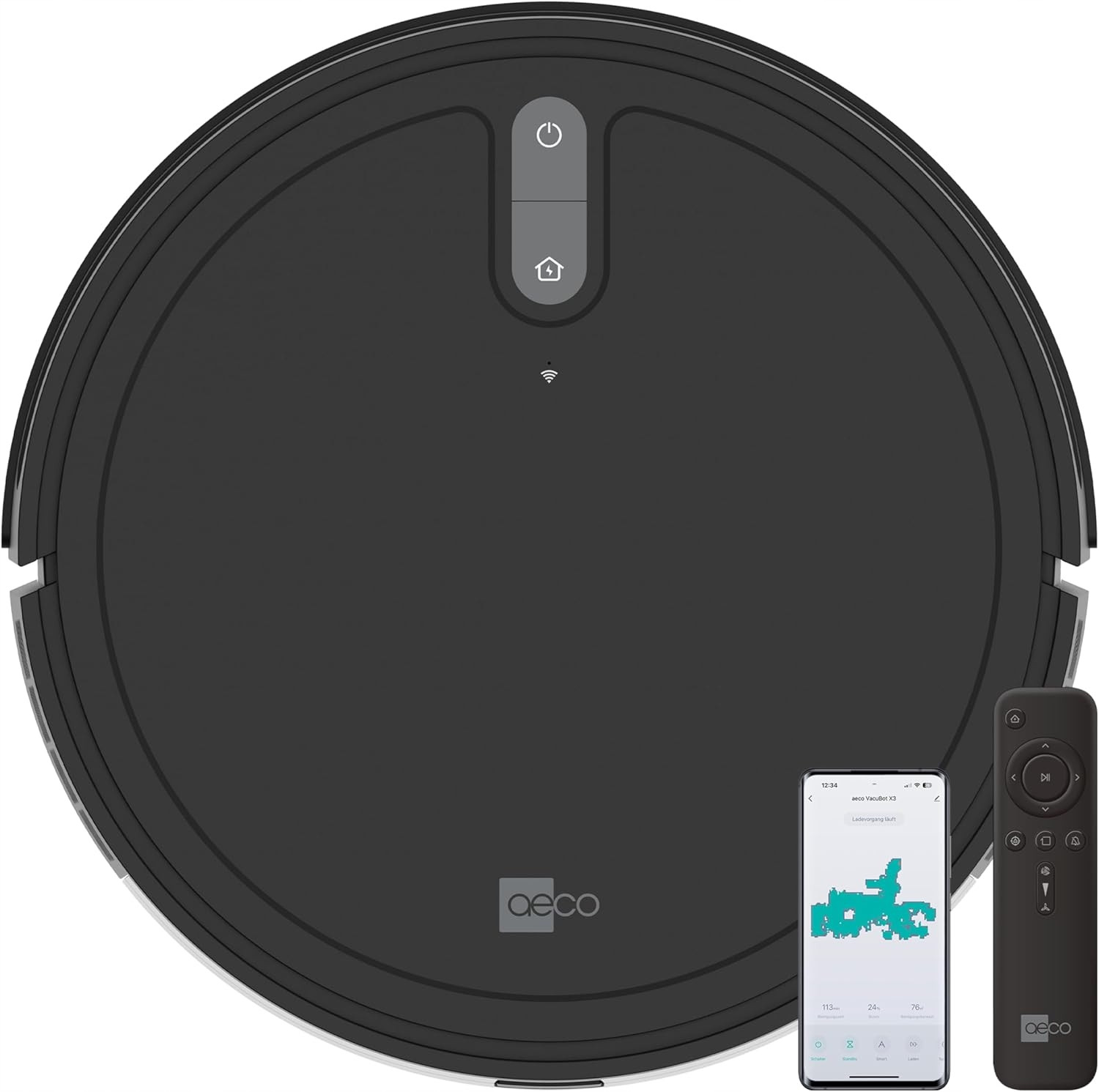 Aeco VacuBot X3 robotický vysavač 5000Pa 120m² 160min