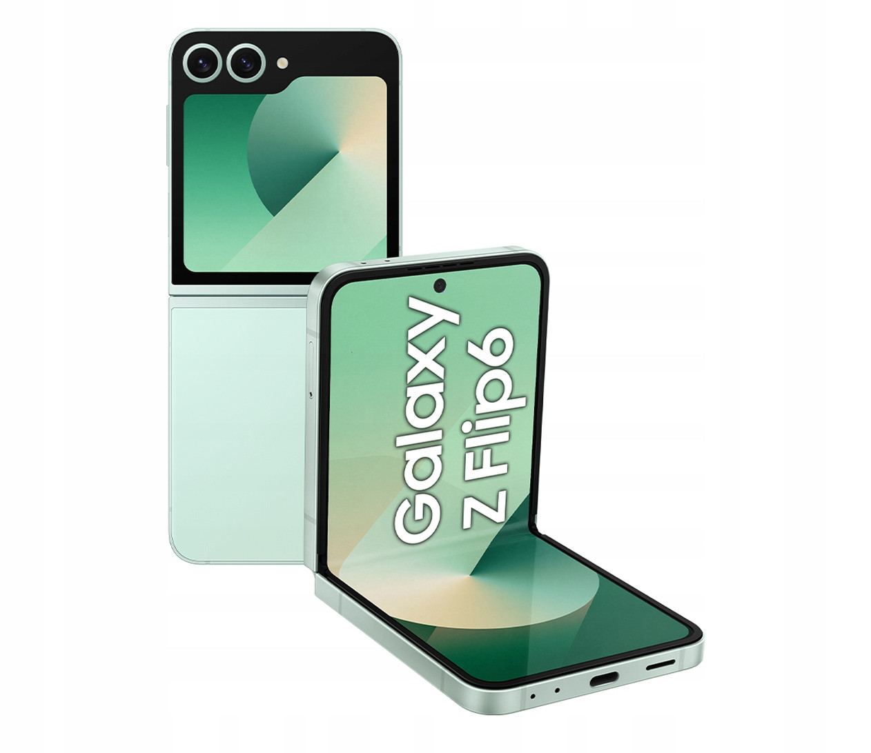 Chytrý telefon Samsung Galaxy Z Flip 6 12 Gb 256 Gb 5G zelený