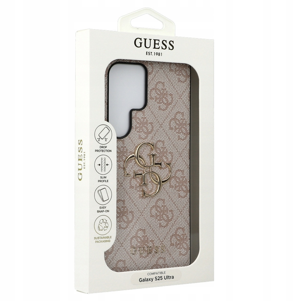 Pouzdro módní a elegantní Guess pro Galaxy S25 Ultra, kryt, obal, case