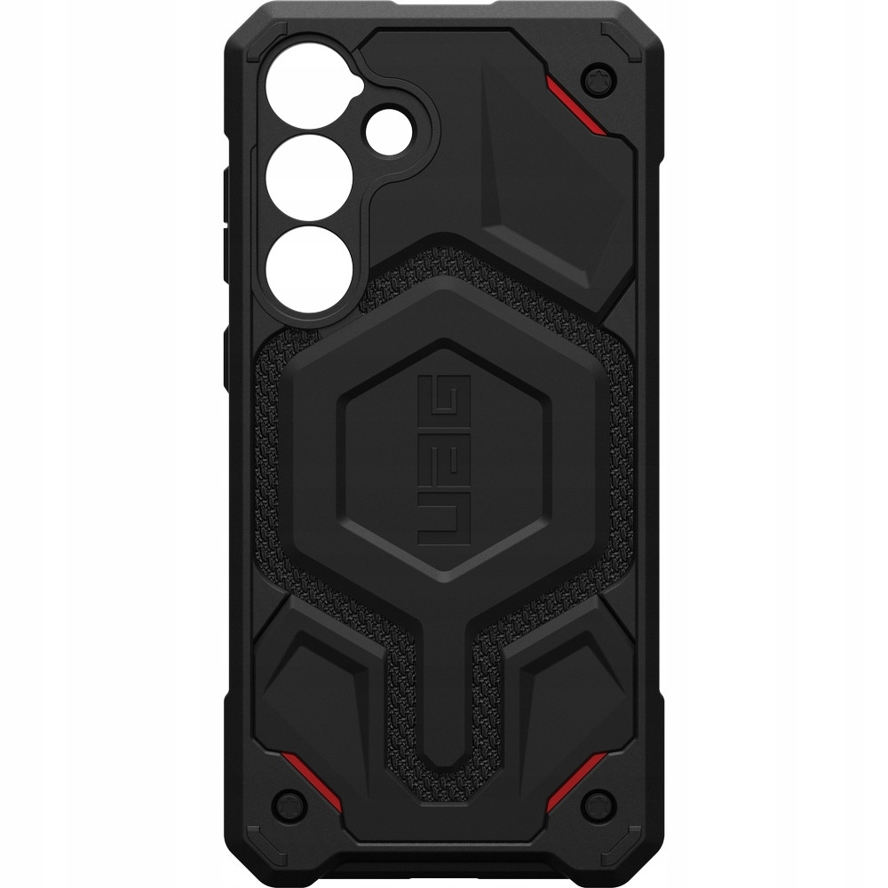 Pouzdro pro Samsung Galaxy S25 Plus, Uag, kevlar silná ochrana pro MagSafe, case