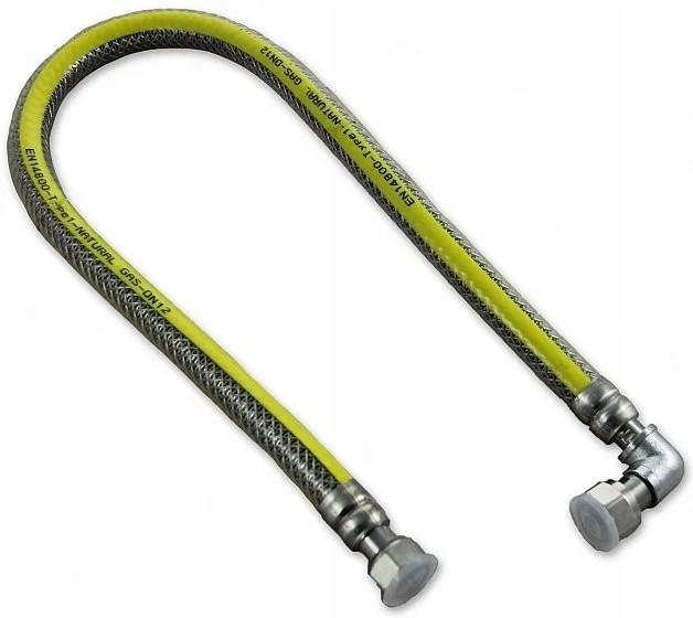 Plynová hadice Lechar FPG1-K-GW 1/2X150 L1.50