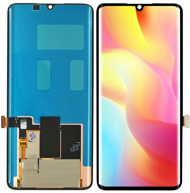 Xiaomi Mi Note 10 Lite Oled LCD displej Obrazovka