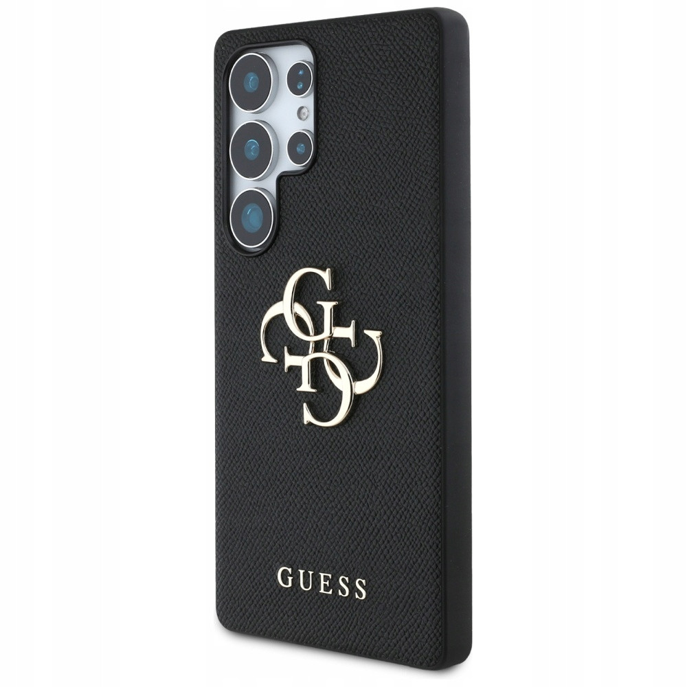 Guess Pouzdro Grained Big 4G Logo Small Classic Logo pro Samsung S25 Ultra