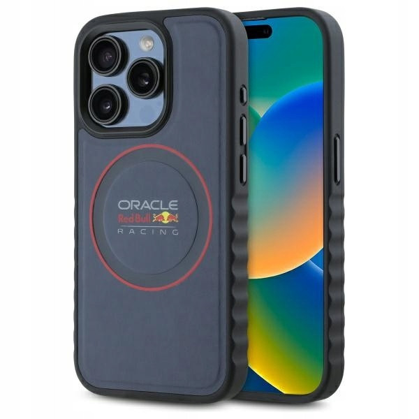 Pouzdro Red Bull RBHMP15X24PUILVR na iPhone 15 Pro Max 6,7