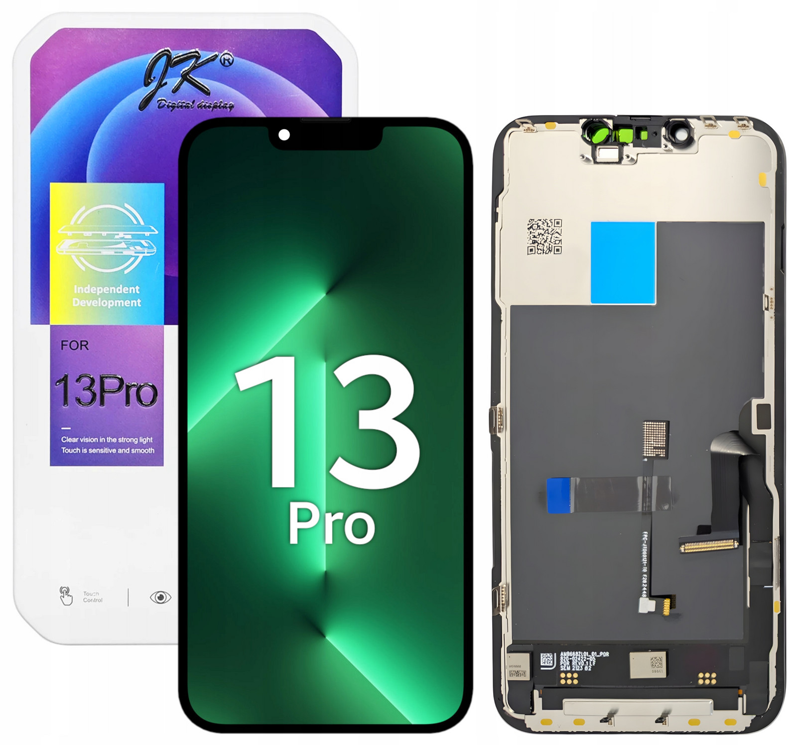 Displej LCD Displej Dotyk Pro Apple Iphone 13 Pro Jk Incell Vyměnitelný Čip
