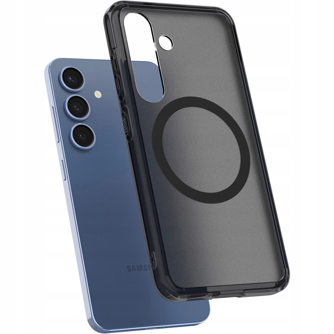 Pouzdro Spigen pro Samsung Galaxy S25, zadní kryt pro MagSafe, lehké, pevné
