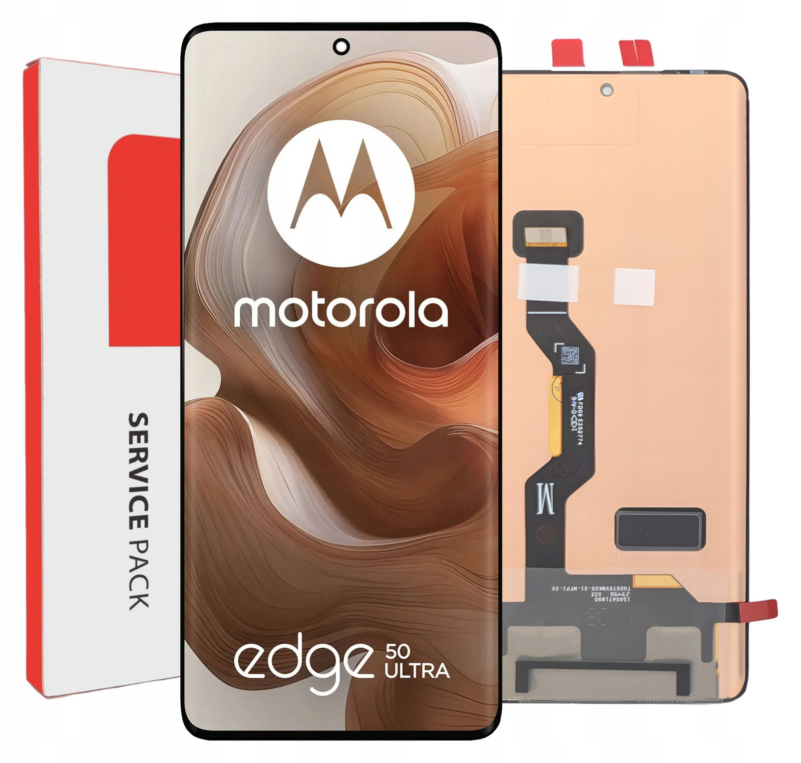 Originál LCD Displej Rychlý Dotyk Pro Motorola Edge 50 Ultra