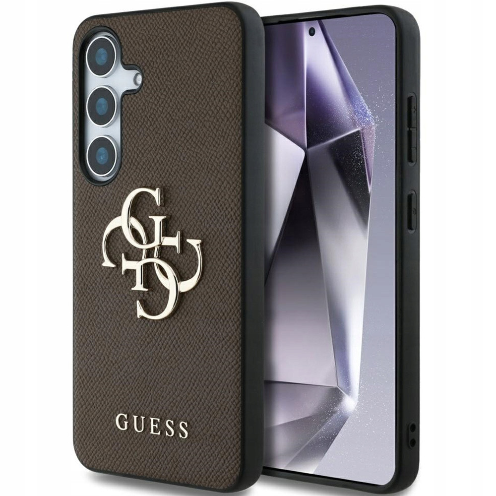 Pouzdro Guess pro Samsung Galaxy S25, odolný cover, módní case pro smartphone