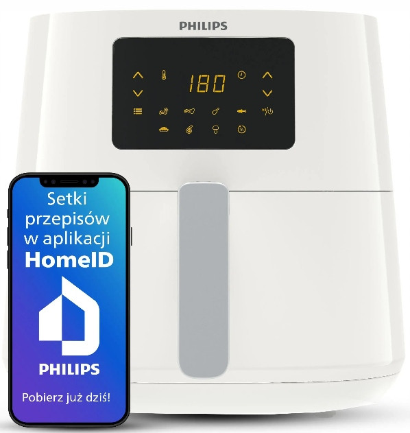 Fritéza Bez Tuku Philips Ovi XL Velká 6,2L Air Fryer 2000W Airfryer