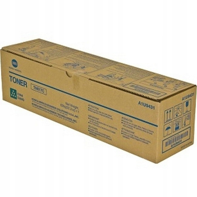 Toner Minolta TN617C A1U9451 azurový Bizhub C70hc