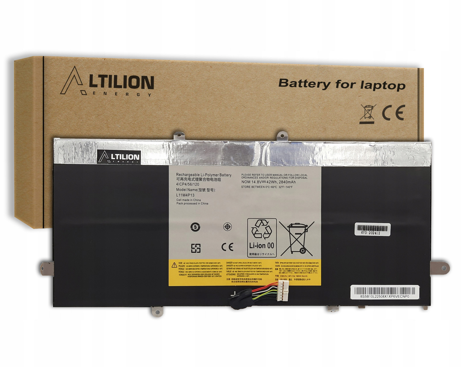 Baterie L11M4P13 Typ A pro Lenovo IdeaPad Yoga 11 11s