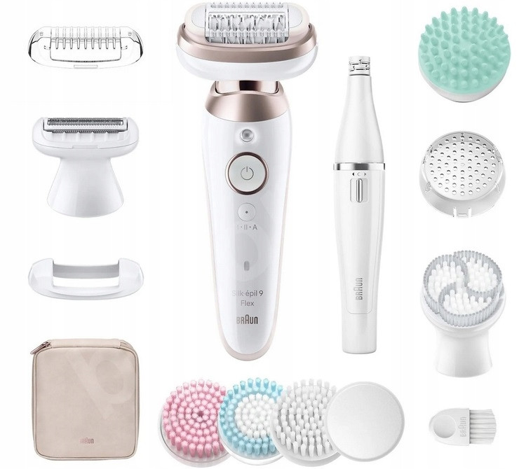 Depilátor Braun Silk-epil series9 Flex 3D SE9580