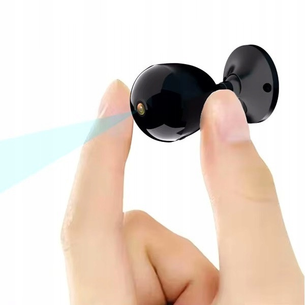 Mini Špionážní Bezdrátová Kamera Na Baterie Magnet Full Hd 1080P Wifi