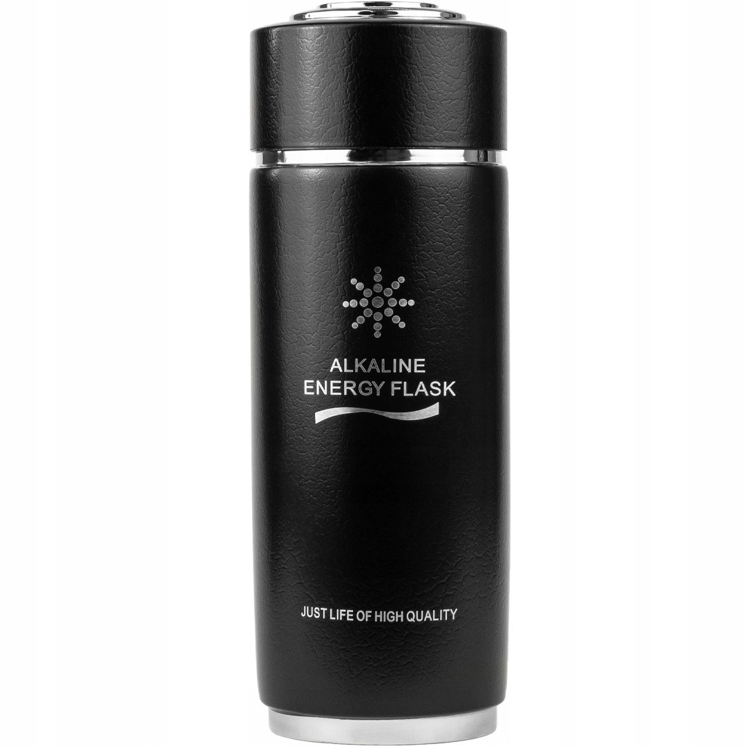 Ionizátor vody skalární energie alaktická voda a vodík Energy Flask+bonus