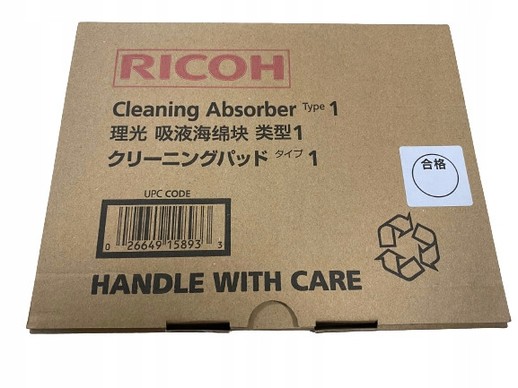 Čisticí absorbér Cleaning Absorber Type 1 J928-00 Ricoh Ri100 Ri2000