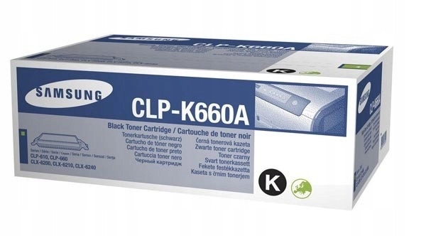 Toner Samsung CLP-K660A Black CLP-610
