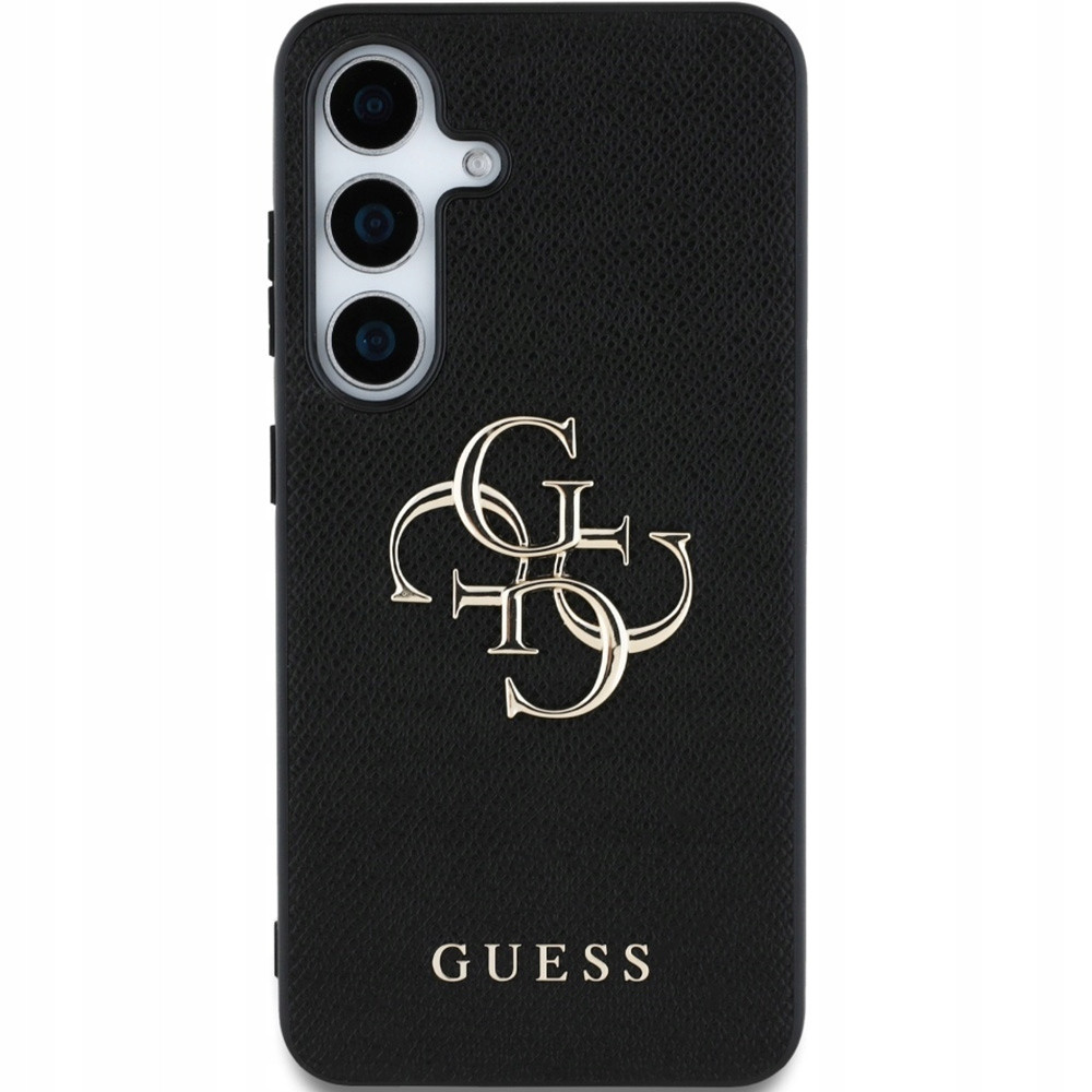 Guess Pouzdro Grained Big 4G Logo Small Classic Logo pro Samsung Galaxy S25+