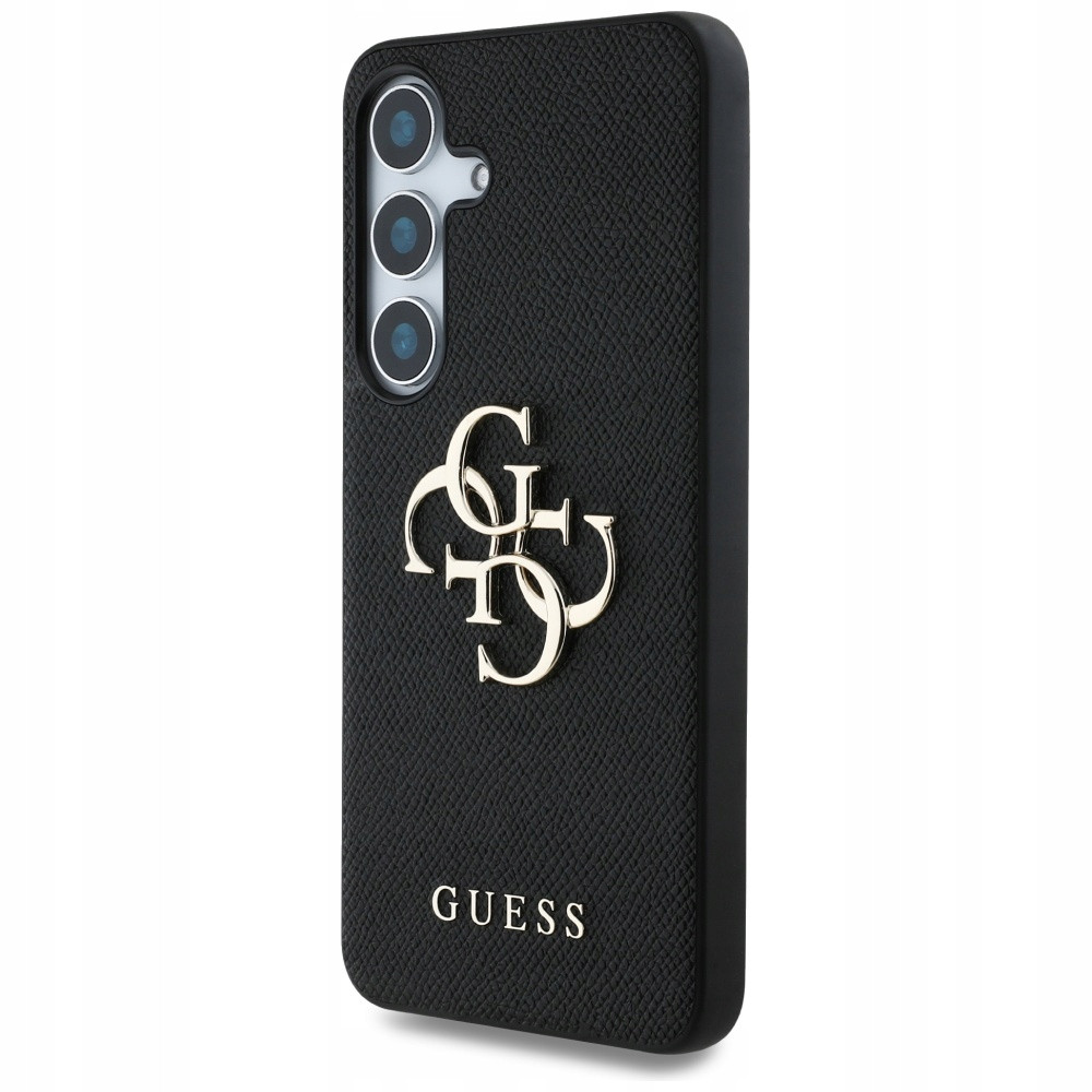 Guess Pouzdro Grained Big 4G Logo Small Classic Logo pro Samsung Galaxy S25