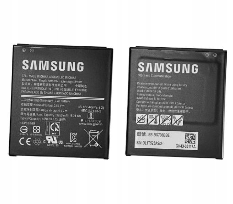 Org Originální 4050 mAh baterie pro Samsung Galaxy Xcover6 Pro; SM-G736