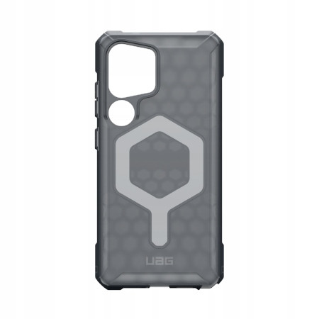 Pouzdro Pro Samsung S25 Ultra 5G Uag Essential Armor Magnet Ash Case Zadní Kryt