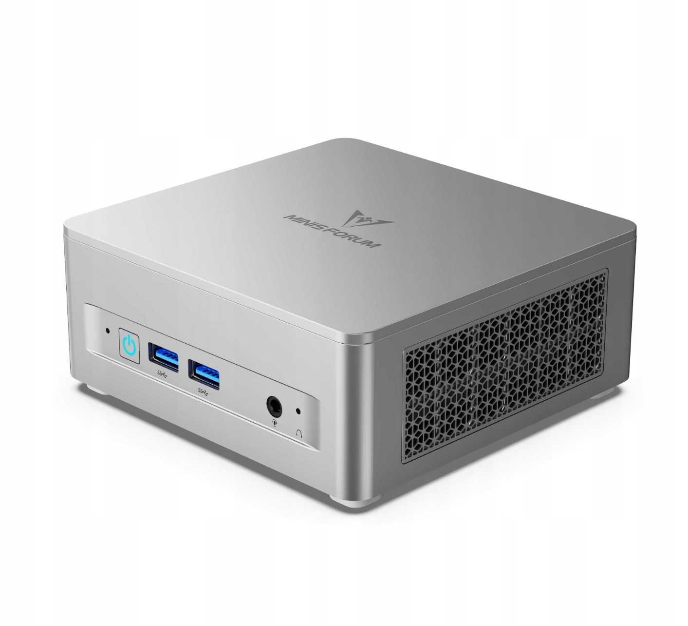 Mini počítač Ryzen 7 8745H Barebone 0/0GB DDR5 M.2 Radeon 780M USB4