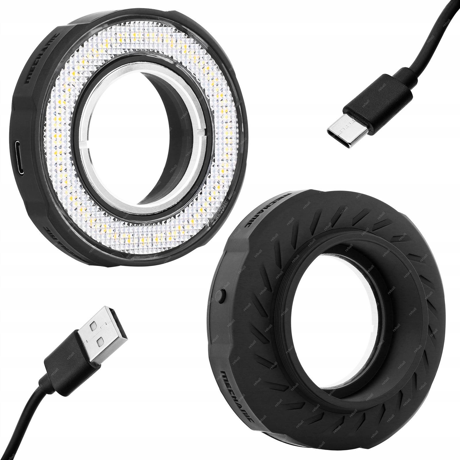 Osvětlení Mikroskopu Podsvícení Nastavení Jasu Mechanic LS3 Usb-c