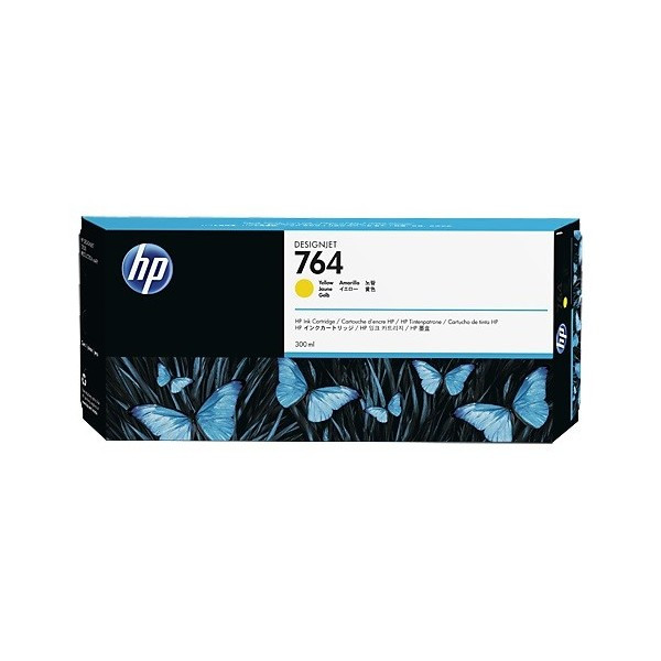 Nový Inkoust Hp 764 C1Q15A 300ml Yellow T3500 Originální 2025r. 2026r.