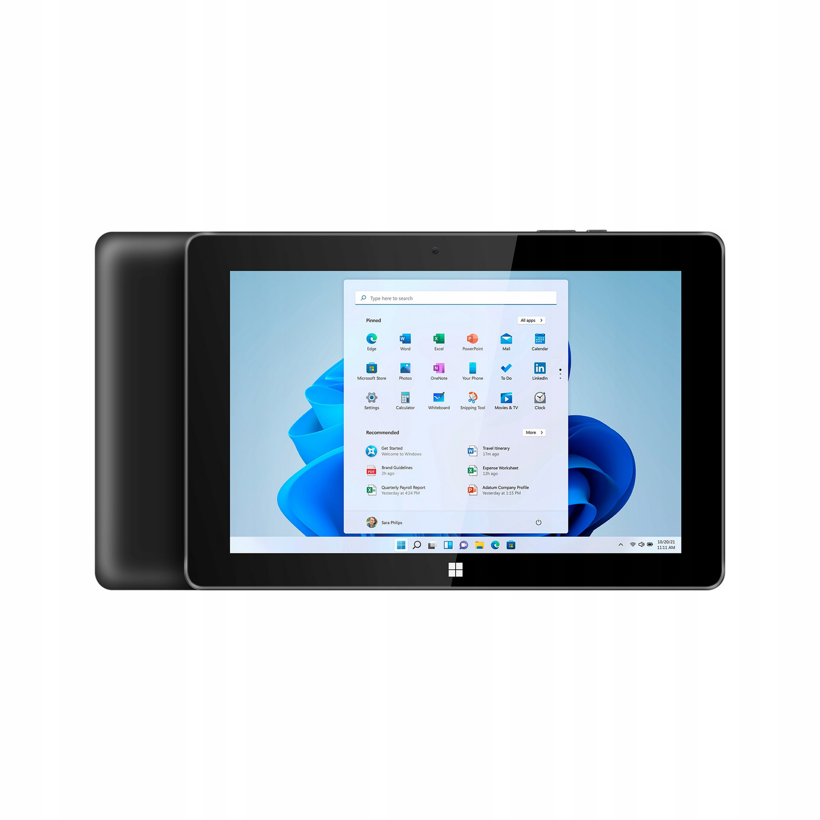 Tablet 2in1 Kruger&Matz Edge 1089 Usb 3.0 Hdmi 8/256 Gb Windows 11 Pro Ips