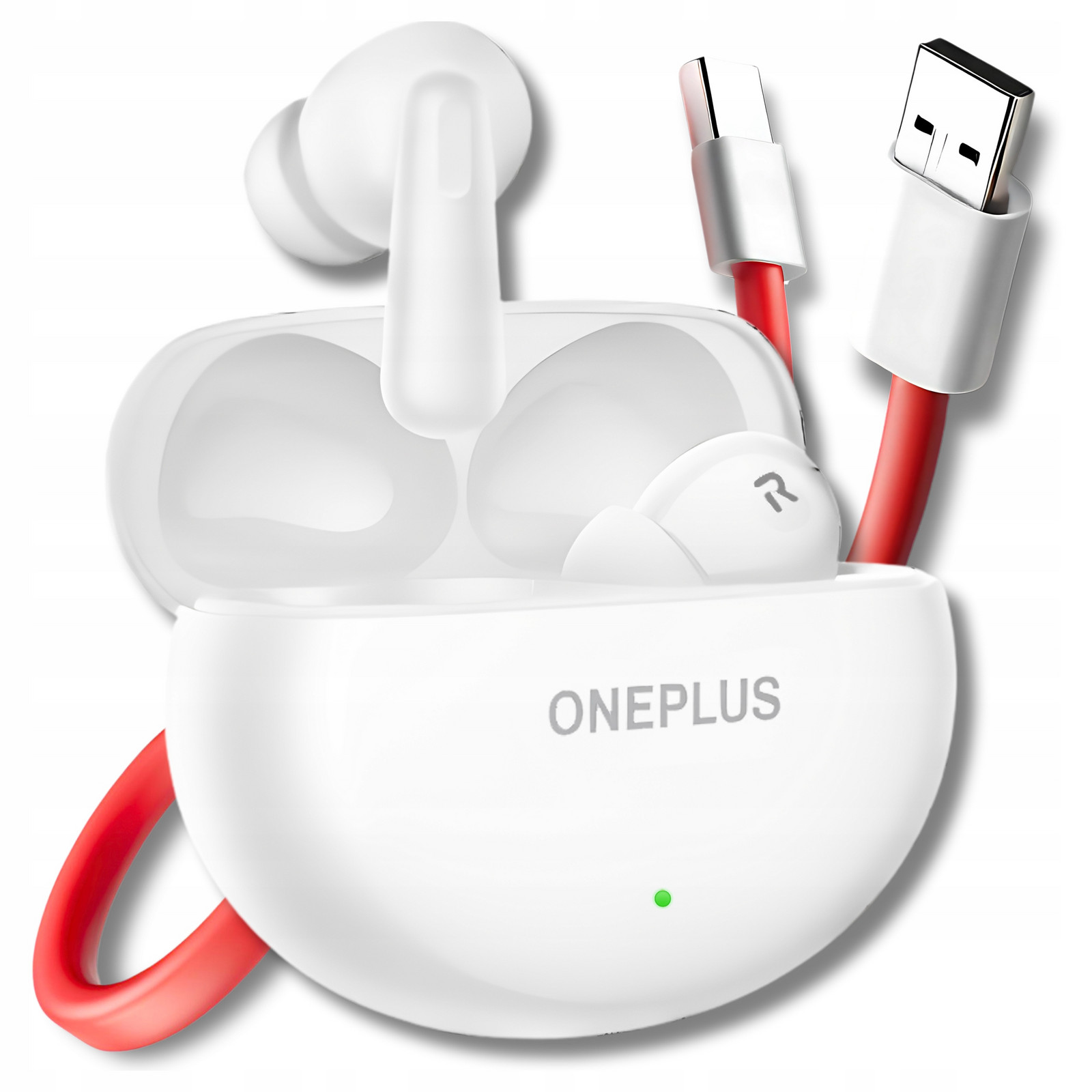 Bezdrátová Sluchátka Oneplus Nord Buds 3 S Pouzdro A Silnými Basy