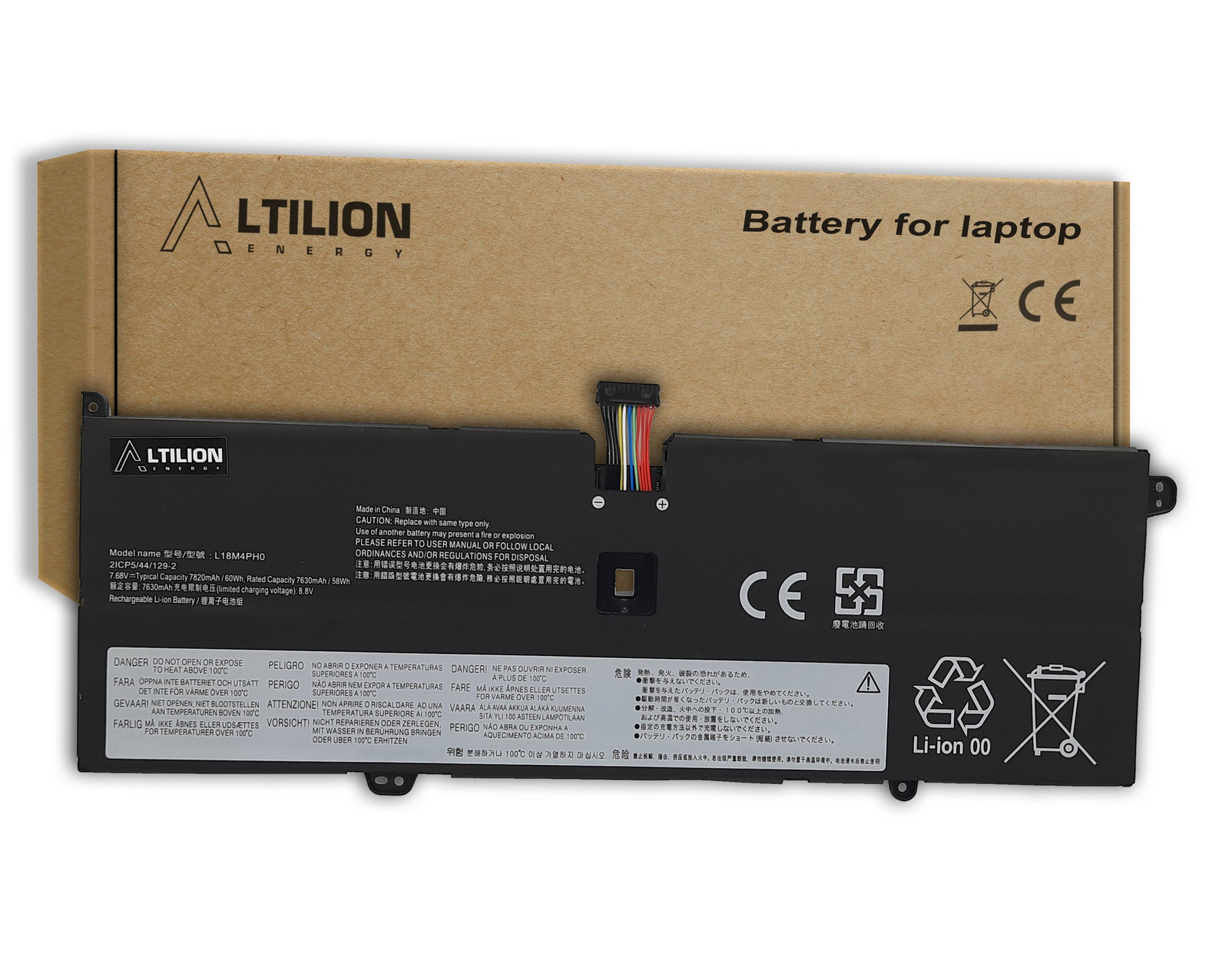 Baterie L18M4PH0 L18C4PH0 pro Lenovo Yoga C940-14IIL