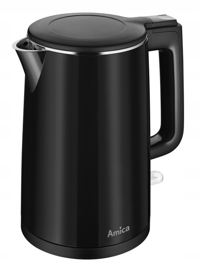 Rychlovarná konvice Amica Kf 4012 1850-2200W 1,5L Černá
