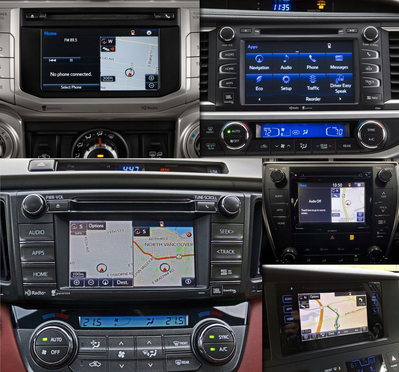 Mapy 2023/2024 Evropy Polský lektor Toyota z Usa a Kanady (microSD karta)