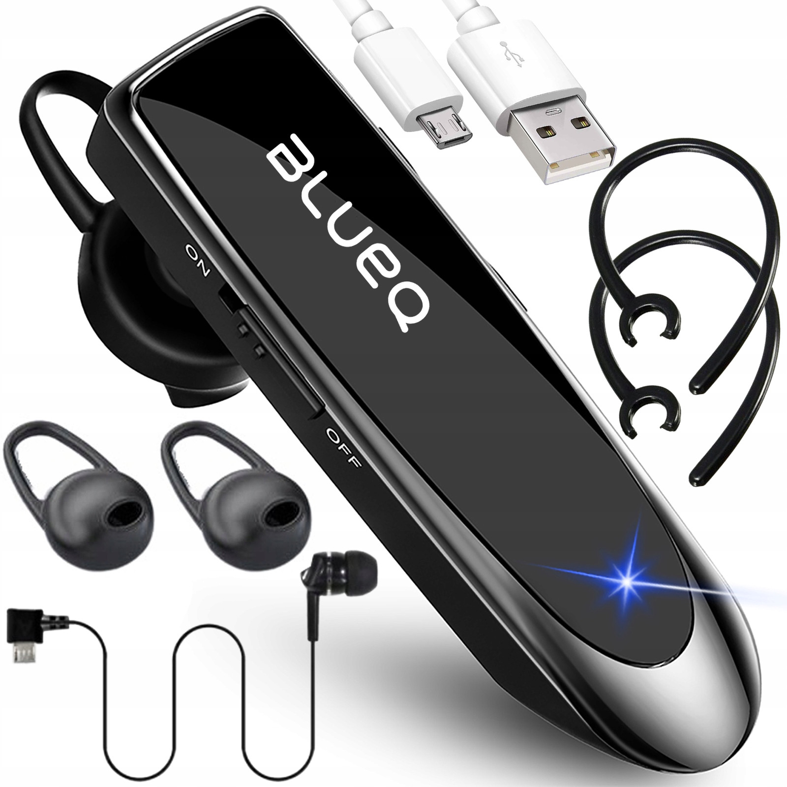 Bezdrátová sluchátka Pro Hd bluetooth 5.0
