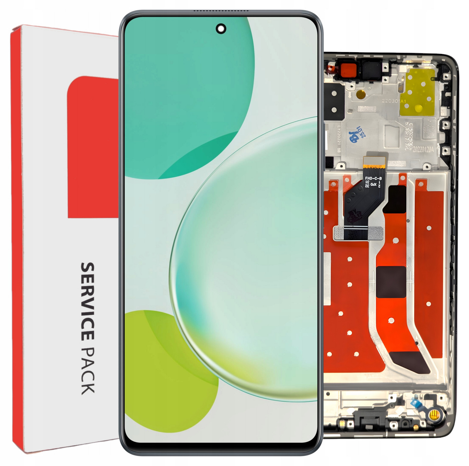 Originál LCD Displej Pro Huawei Nova 11I 4G Rámeček MAO-LX9 MAO-LX9N