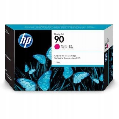 Hp 90 Magenta C5062A DesignJet inkoust 4000 4500 225ml