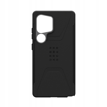 Pouzdro Pro Samsung Galaxy S25 Ultra 5G Uag Civilian Pro Černé Case Zadní Kryt