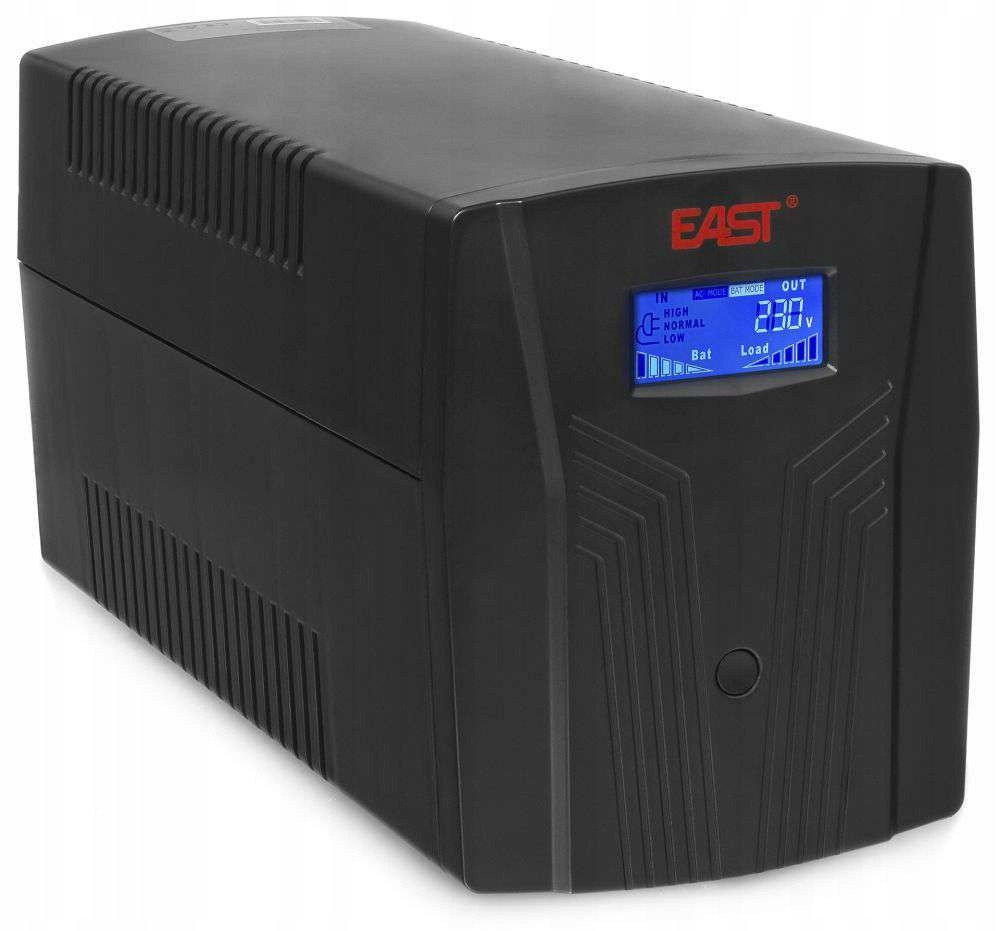 Záložní zdroj 1200VA 720W lineinteractive East s LCD